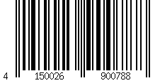 Barcode für Handschuhe Zwirn Gr 13 2 ST
