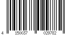 Barcode für Fruchtsaftbären Alpenland Kleine Bären 150 G