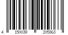 Barcode für Perenterol Junior 250mg Pulver Beutel 10 ST