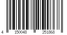 Barcode für Urin Btl. Unsteril 2000ml Nrv M.ablauf Kreuzventil 1 ST