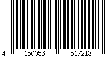 Barcode für Entspannungs Tee Kräutertee-Mischung Salus 75 G