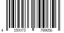 Barcode für Teebaum Zahncreme 75 ML
