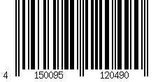 Barcode für Baumwollhandschuhe Gr.xxl 1 Paar 1 P