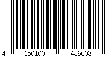 Barcode für Senada Warnweste gelb im Beutel 1 St
