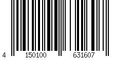 Barcode für Wärmekissen Nachfüllpack für Gürtel Einmalgebrauch 4 ST