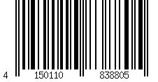 Barcode für Aponorm Inhalationsgerät Compact Ersatzfilter 3 ST