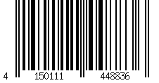 Barcode für Urin Btl. 2 L Arv M.ablauf Unsteril 1 ST