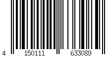 Barcode für Omniplast 1.25cm x 5M 1 ST