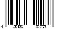 Barcode für Tetesept Magnesium 500+kalium 30 ST