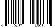 Barcode für Baumwollhandschuhe Rohweiss Gr. Xl 1 ST