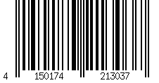 Barcode für Apomix Dimeticonsalbe 10% SR 100 ml