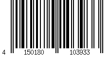 Barcode für Töpfer Babycare Kinder Kleiebad Flüssig 150 ML
