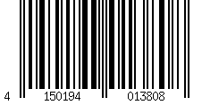 Barcode für Dentinox Zahncreme Mundflora Junior 75 ML