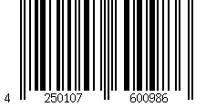 Barcode für miradent Xylitol Chewing Gum Cranberry