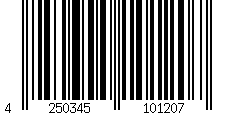 Barcode für Paar Creolen Pavee 925 Sterlingsilber Ohrringe 108 Zirkonia 6er Stotzen