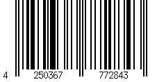 Barcode für Wantec Patchkabel UTP  CAT6a           d=2,8mm  0,50m gelb