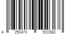 Barcode für Tropenkiste 70 Transportkiste blau neu 70 x 37 x 29