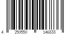 Barcode für Lesebrille MIA, schwarz-gold, +3.00 dpt mit Etui