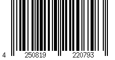 Barcode für 1 Dekorelement Stuckdekor Ornament Innen Wanddekoration stoßfest Ø155mm, KR301