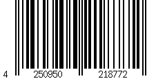 Barcode für FineBuy Wanddekoration Geweih Bull L 125 cm Aluminium golden