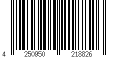 Barcode für FineBuy Bull Geweih L Wanddekoration 125cm breit Alu Aluminium silber Aluminiumdekoration Wand Geweih Wandgestaltung
