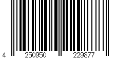 Barcode für FineBuy Massive Sitzbank HARLEM Akazie Holz Bank für Esstisch massiv, Küchenbank Massivholz, Essbank ohne Lehne für Esszimmer