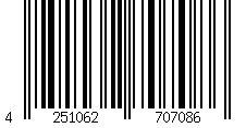 Barcode für Hochbeet eckig 200 cm x 100 cm x 100 cm (L x H x T), Maschenweite 5 x 10 cm, Wandstärke 10 cm