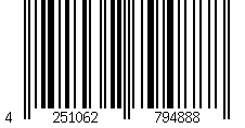 Barcode für Gabione 100 cm x 100 cm x 40 cm (L x H x T), Maschenweite 10 cm x 10 cm, C-Ring