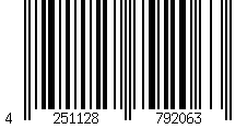 Barcode für Amboss UBS 12S Diamant Trennscheiben Set für Mauerschlitzfräse (2 Stück) - 180 x 2.2 x 22.2