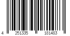Barcode für Alu-Schlüsselanhänger weiß - Modell: Nicht von schlechten Eltern