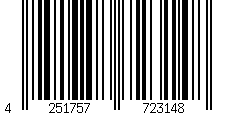 Barcode für FineBuy Schuhschrank Weiß 71x110x24 cm Schuhkipper Geschlossen, Schuhkommode Modern, Flurschrank mit Ablage, Schuhaufbewahrung Flurkommode für Schuhe Hoch