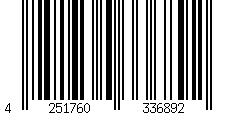 Barcode für Casa Padrino Jugendstil Gartenbank Rustikal Grün 137 x 49 x H. 96 cm - Nostalgische Sitzbank - Garten & Terrassen Möbel