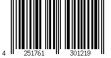 Barcode für Anhänger 925 Sterling Silber rhodiniert 3 Zirkonia Perlenanhänger