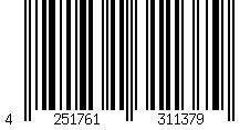 Barcode für Creolen rund Edelstahl mit 42 Kristallen Ohrringe Edelstahlcreolen