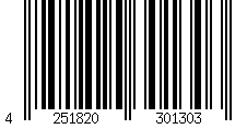 Barcode für Dekospiegel   ¦ schwarz ¦ Glas,Aluminium,Kunststoff Ø: 25.0 Dekoration > Spiegel - Sconto