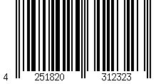 Barcode für Spiegel 50 x 50 cm Elenor ¦ grau ¦ Kunststoff ¦ Maße (cm): B: 1 H: 50 Accessoires > Spiegel - Höffner