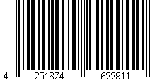 Barcode für Winkelleisten PVC weiß 2m - ungleichschenklig, 2 bis 4mm Stärke - HJ