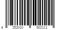 Barcode für Fußmatte HOME STYLE - Design "Wie schön, dass du da bist"