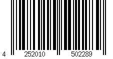 Barcode für Fußmatte HOME STYLE - Design "Wie schön, dass du da bist"