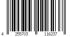 Barcode für HEXIM 3D Wandpaneele selbstklebend 1qm / 2 Stück, Steinoptik XPE Kunststoff Ziegel Tapeten 77x70 cm
