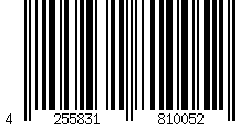 Barcode für Kokosmatte ISLAND - 24 mm Stärke - natürlich und elegant