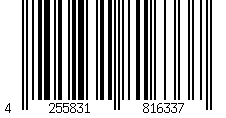 Barcode für Premium Schmutzfangmatte PUBLIC - mit Brandschutzklasse - Maßanfertigung in 100 Farben