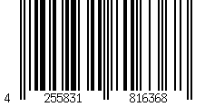 Barcode für Premium Schmutzfangmatte PUBLIC - mit Brandschutzklasse - Maßanfertigung in 100 Farben