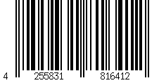 Barcode für Premium Schmutzfangmatte PUBLIC - mit Brandschutzklasse - Maßanfertigung in 100 Farben
