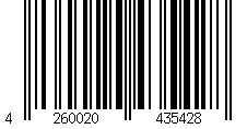 Barcode für PARI Filterhalter mit Filter Typ 038 / 047 / 053