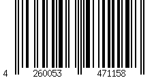 Barcode für Alles oder Nichts