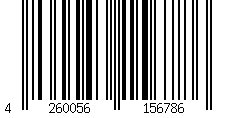 Barcode für PICA Classic Permanent Pen, 533/46/SB, Fine, schwarz