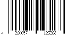 Barcode für MediaRange Archivierungsmappe für 24 Discs Nylon schwarz