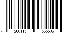 Barcode für LogiLink Installationskabel, Kat. 5e, U/UTP, 100 m, grau 4 x 2 AWG 24/1, ungeschirmt, PVC Kabelmantel, Lieferung (CPV0019)