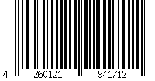 Barcode für Kugelschreiber-Großraummine - Stärke M, blau